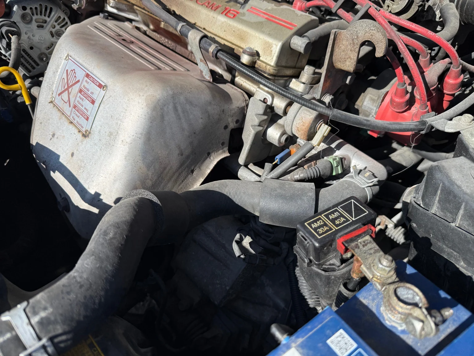 Image of 1988 Toyota Celica Cabriolet mechanics (10)
