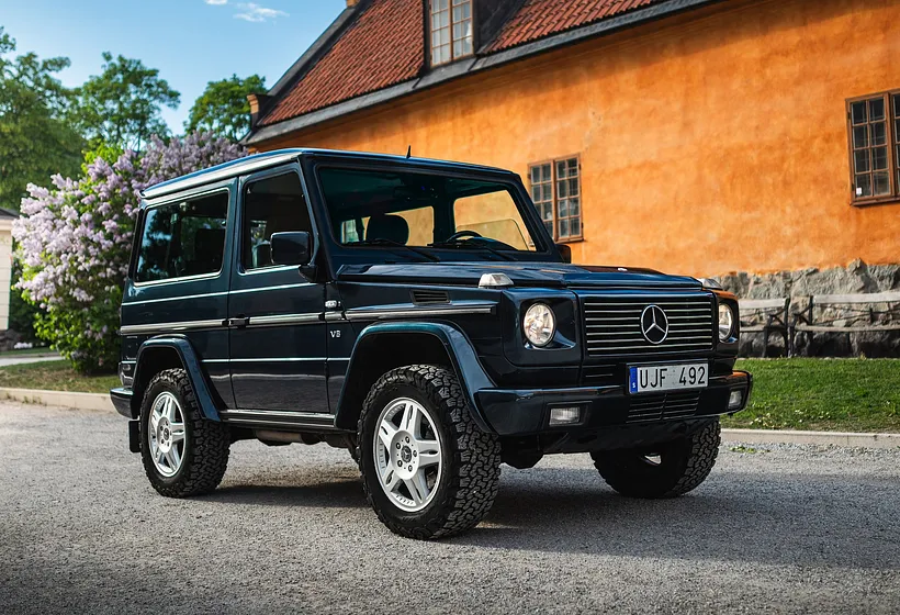 2002 Mercedes-Benz G400 