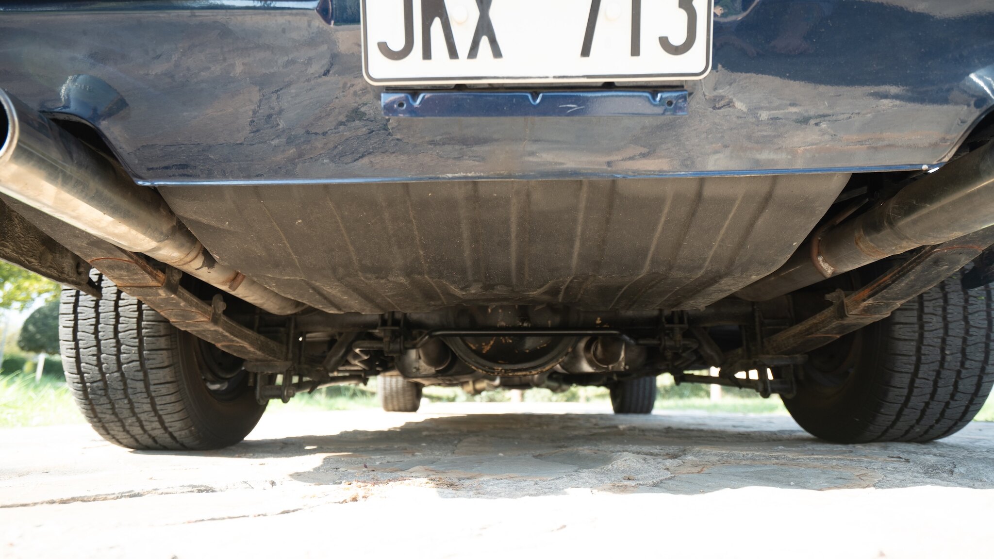 1968 Ford Mustang GTA S-Code, Mekanik