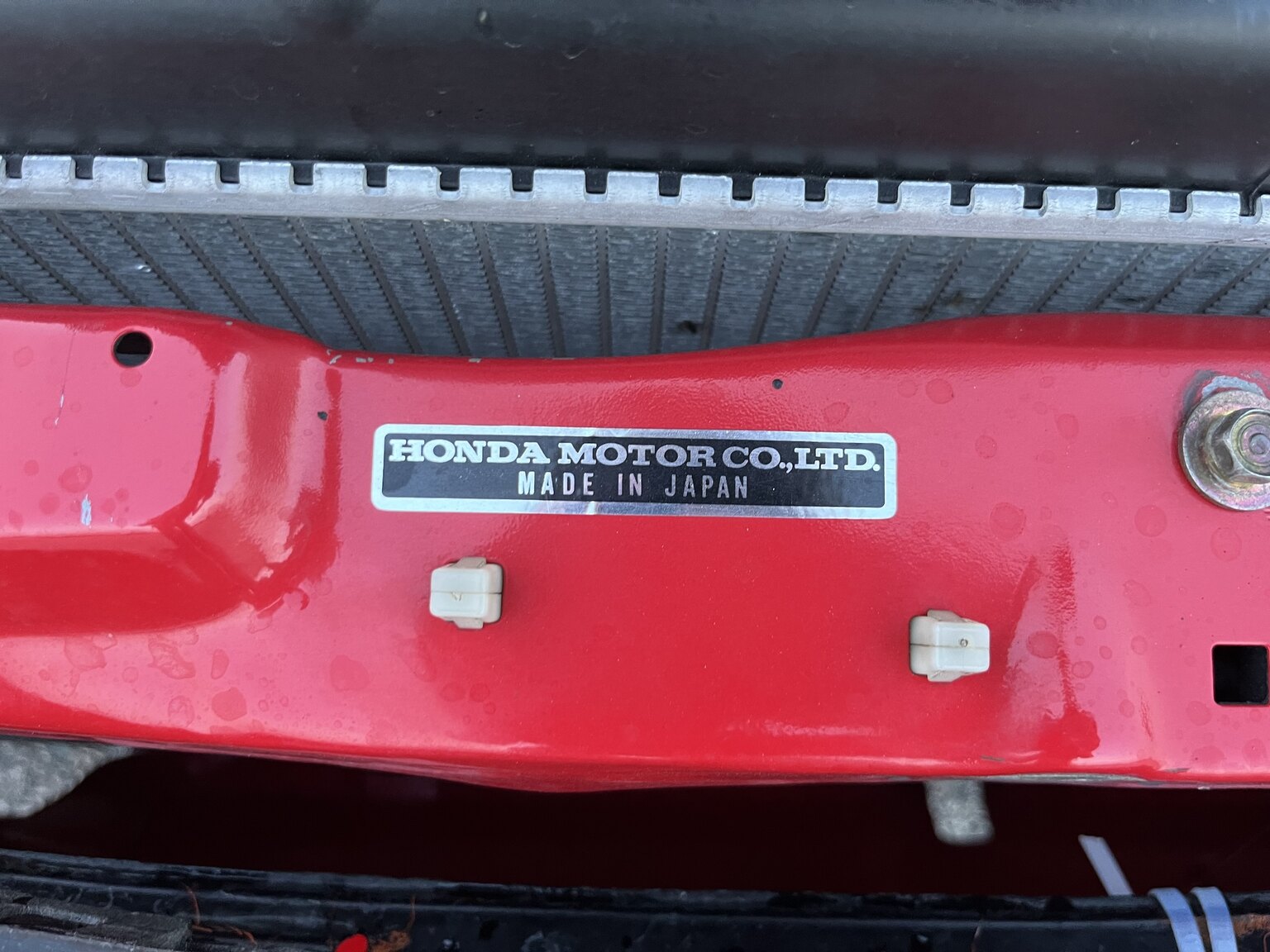 1989 Honda Civic, Mekanik