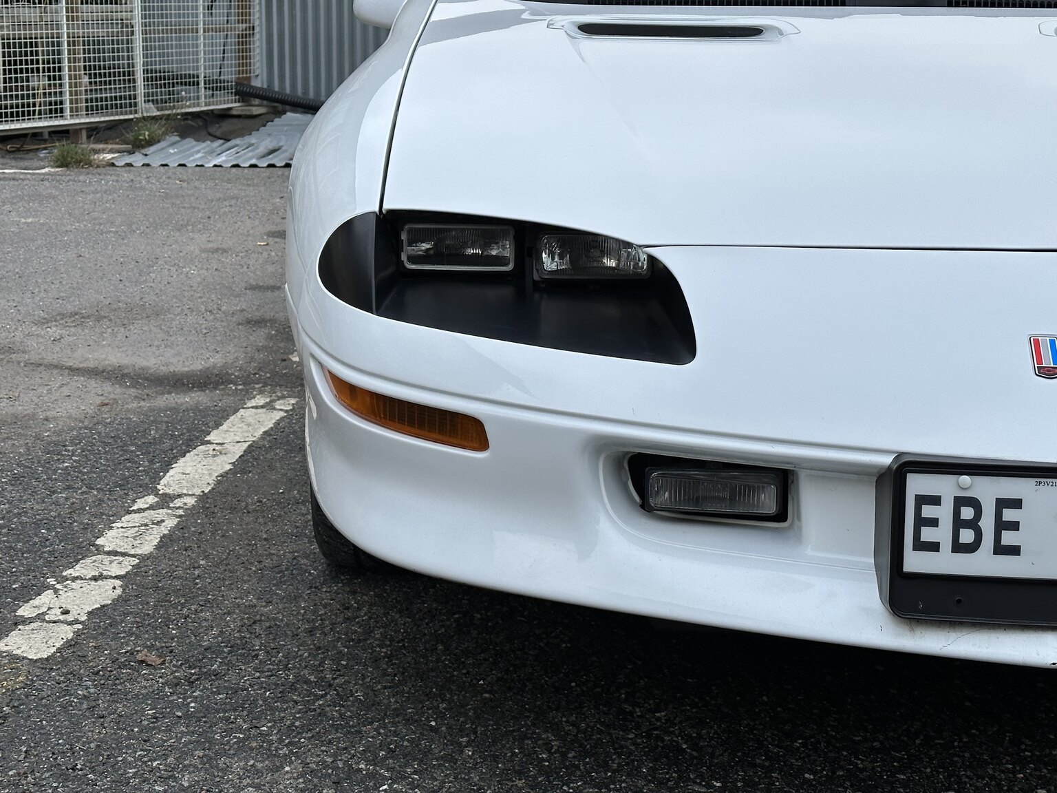 Exterior image of 1997 Chevrolet Camaro Z28 30th Anniversary