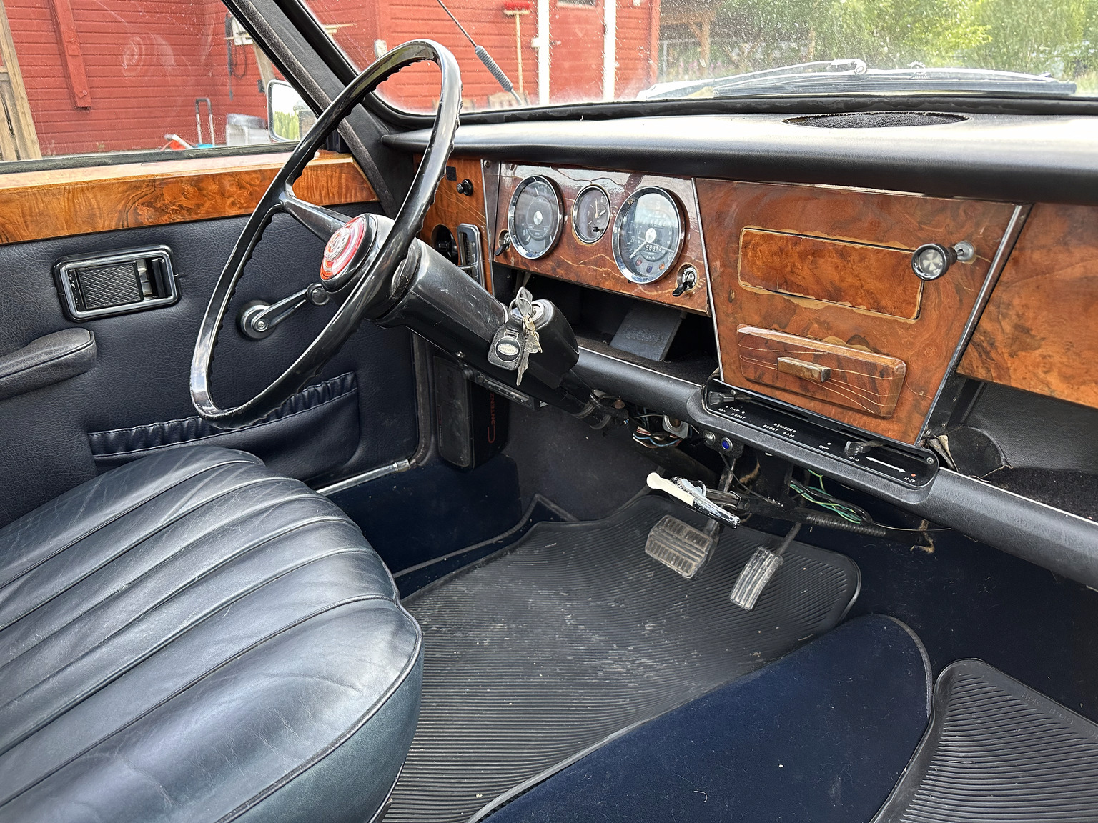 Innenraumfoto von 1968 Wolseley 18/85 1.8 (34)