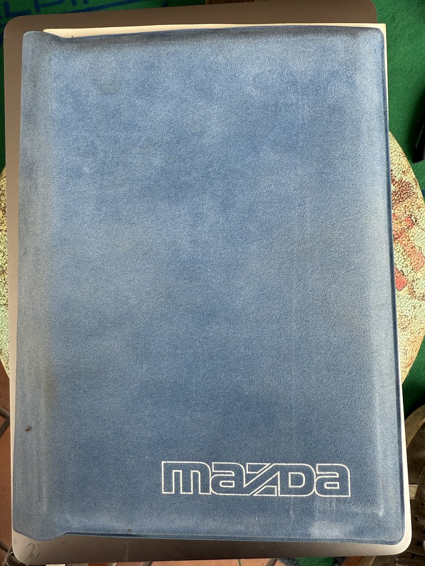 Dokumentation, 1999 Mazda MX-5