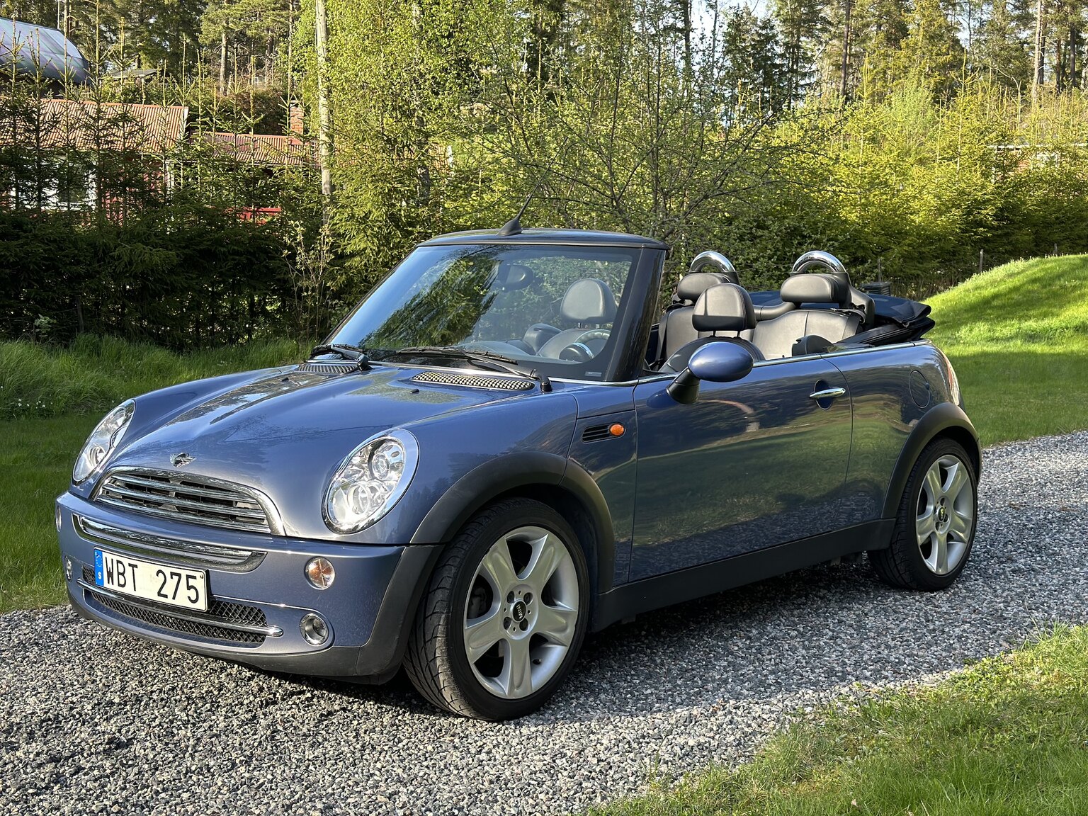 Aussenfoto 2004 Mini Cooper Convertible
