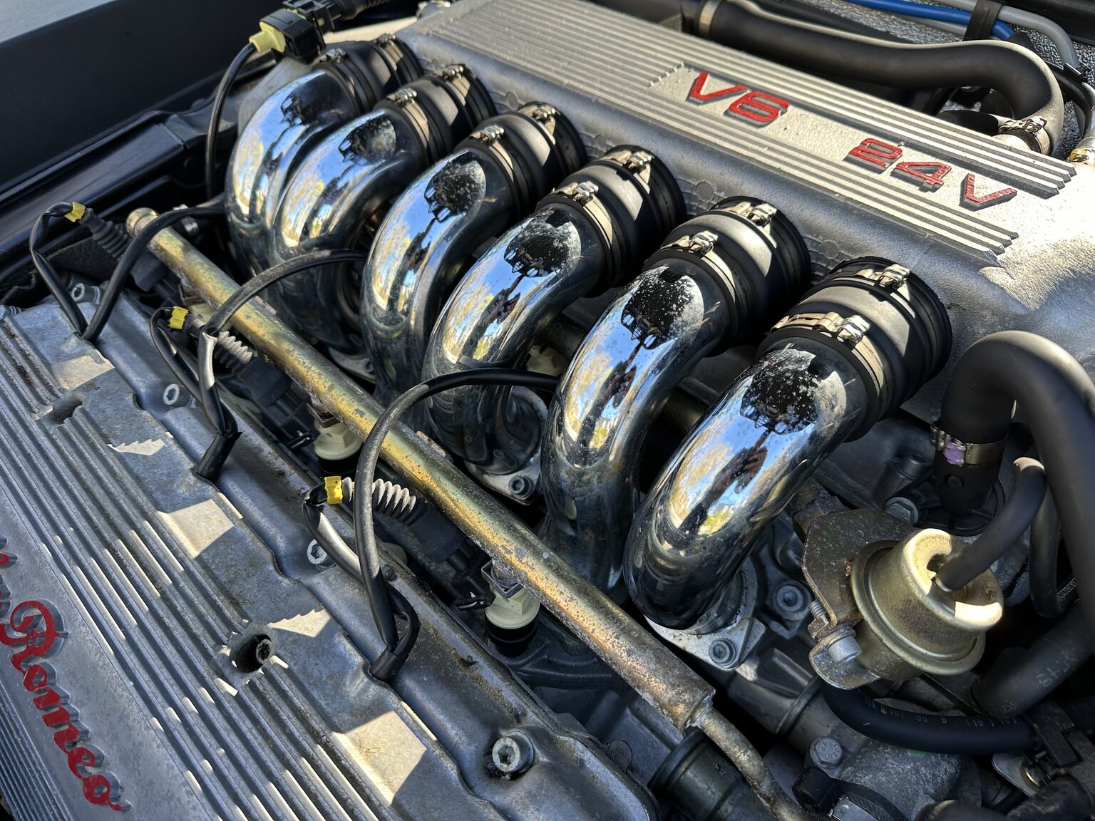 Image of 1997 Alfa Romeo GTV 3.0 mechanics