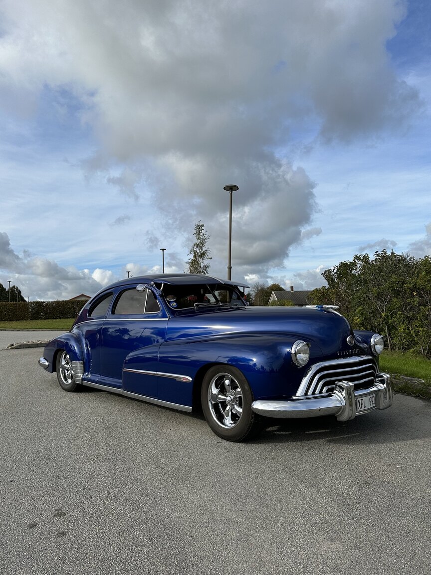 Exterior image of 1948 Oldsmobile Dynamic 78 Club Sedan (49)