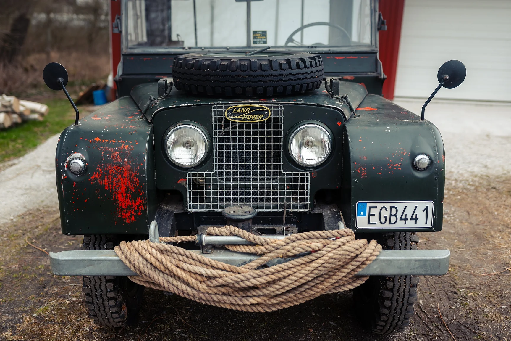 Exterior image of 1953 Land Rover Series 1 Soft Top (6)