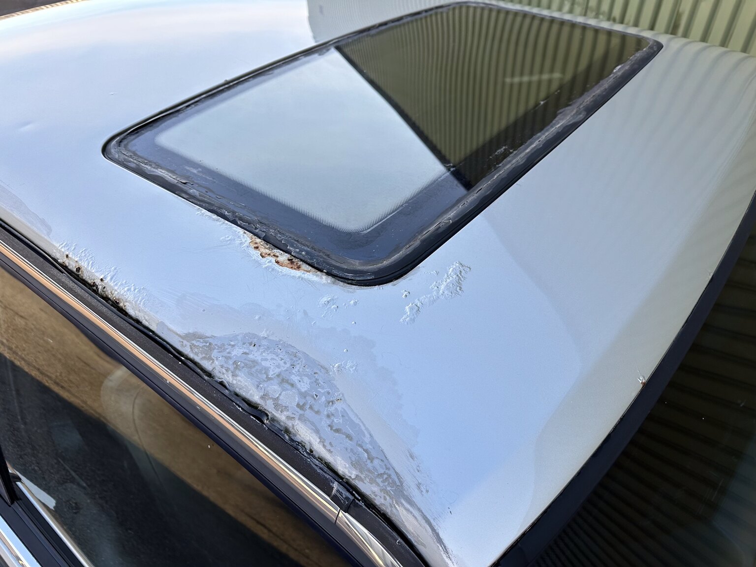 Aussenfoto 1987 Volvo 780 Bertone