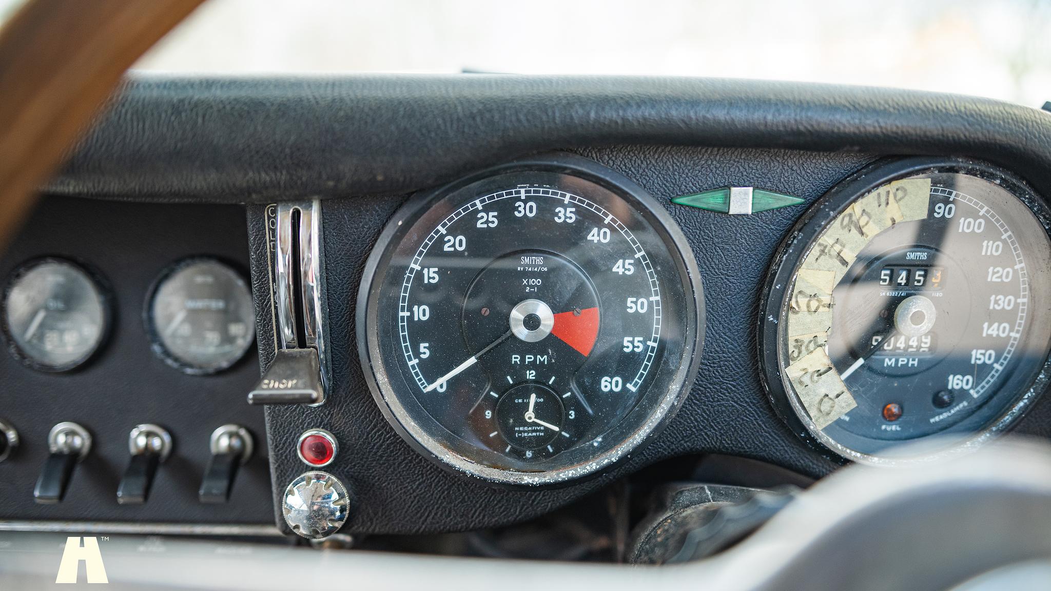 Innenraumfoto von 1966 1966 Jaguar E-Type Series 1 