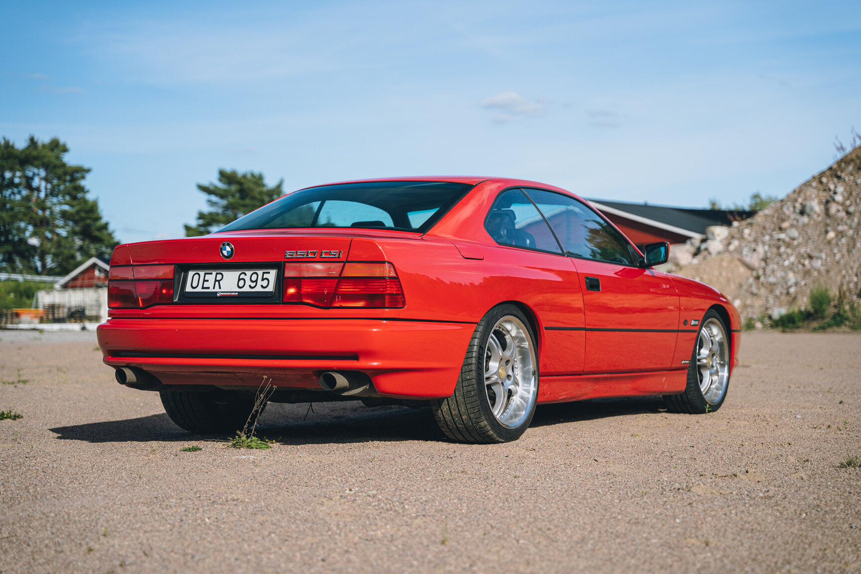 Exteriörbild på 1991 BMW 850 i Manuell 1000hk