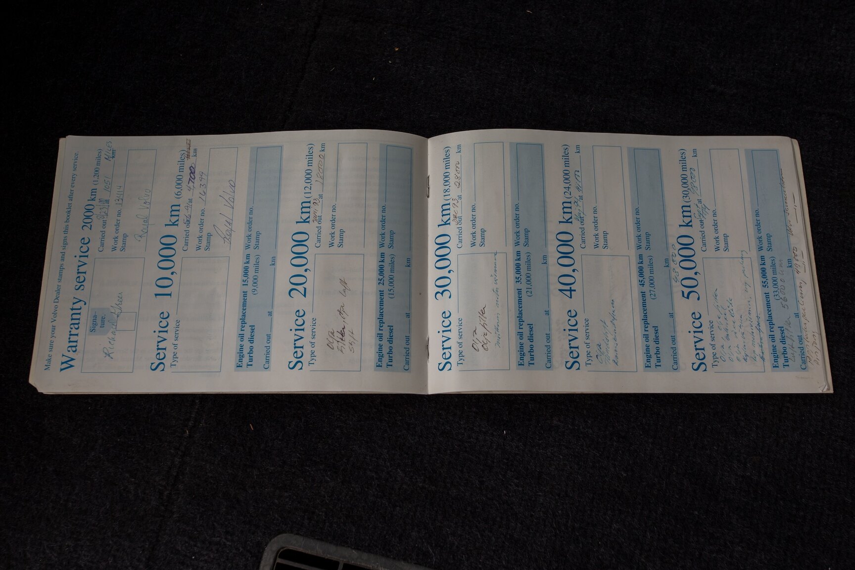 Dokumentation, 1990 Volvo 745 Turbo (26)