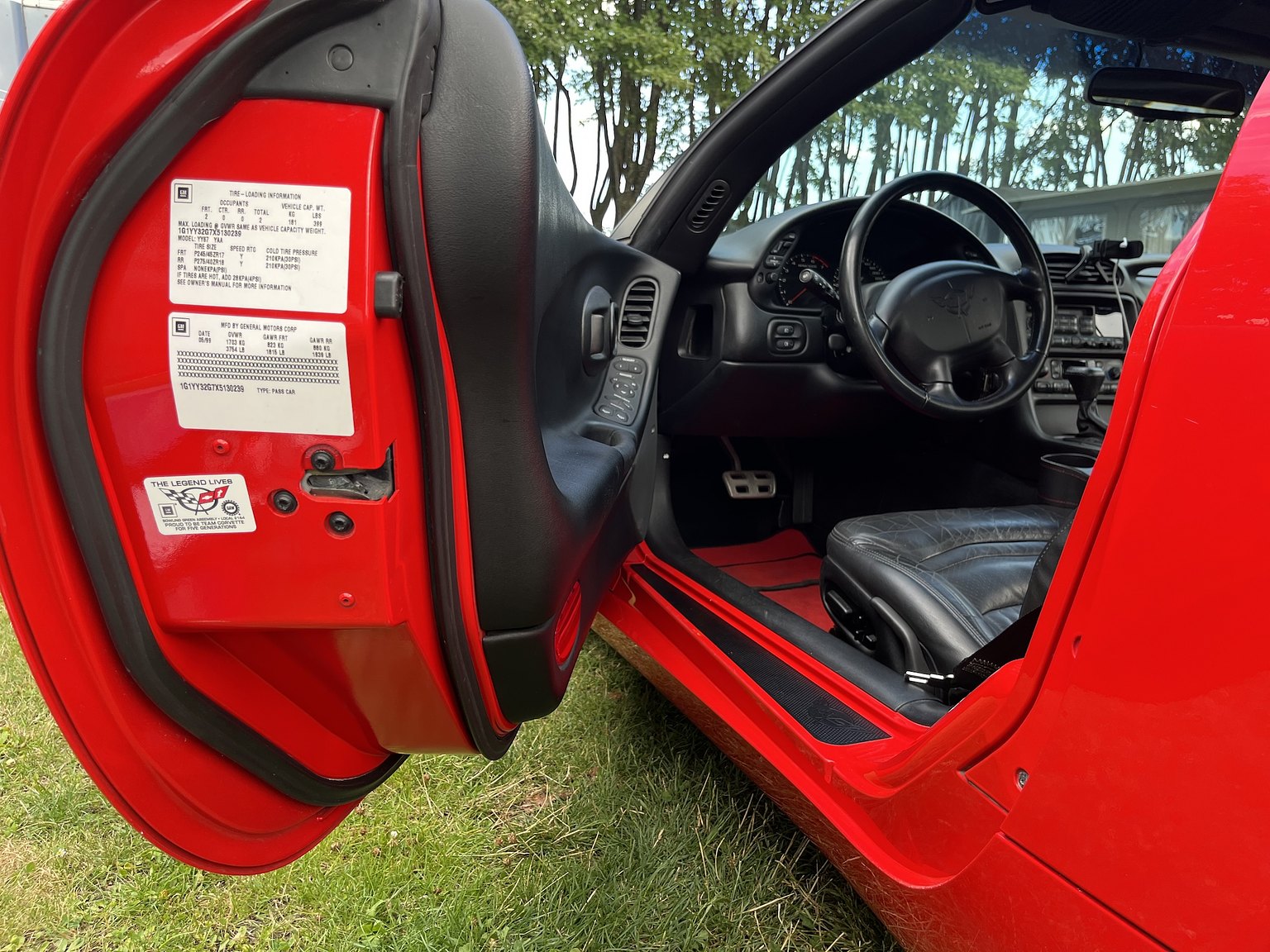 Interior image of 2000 Chevrolet Corvette Cabriolet