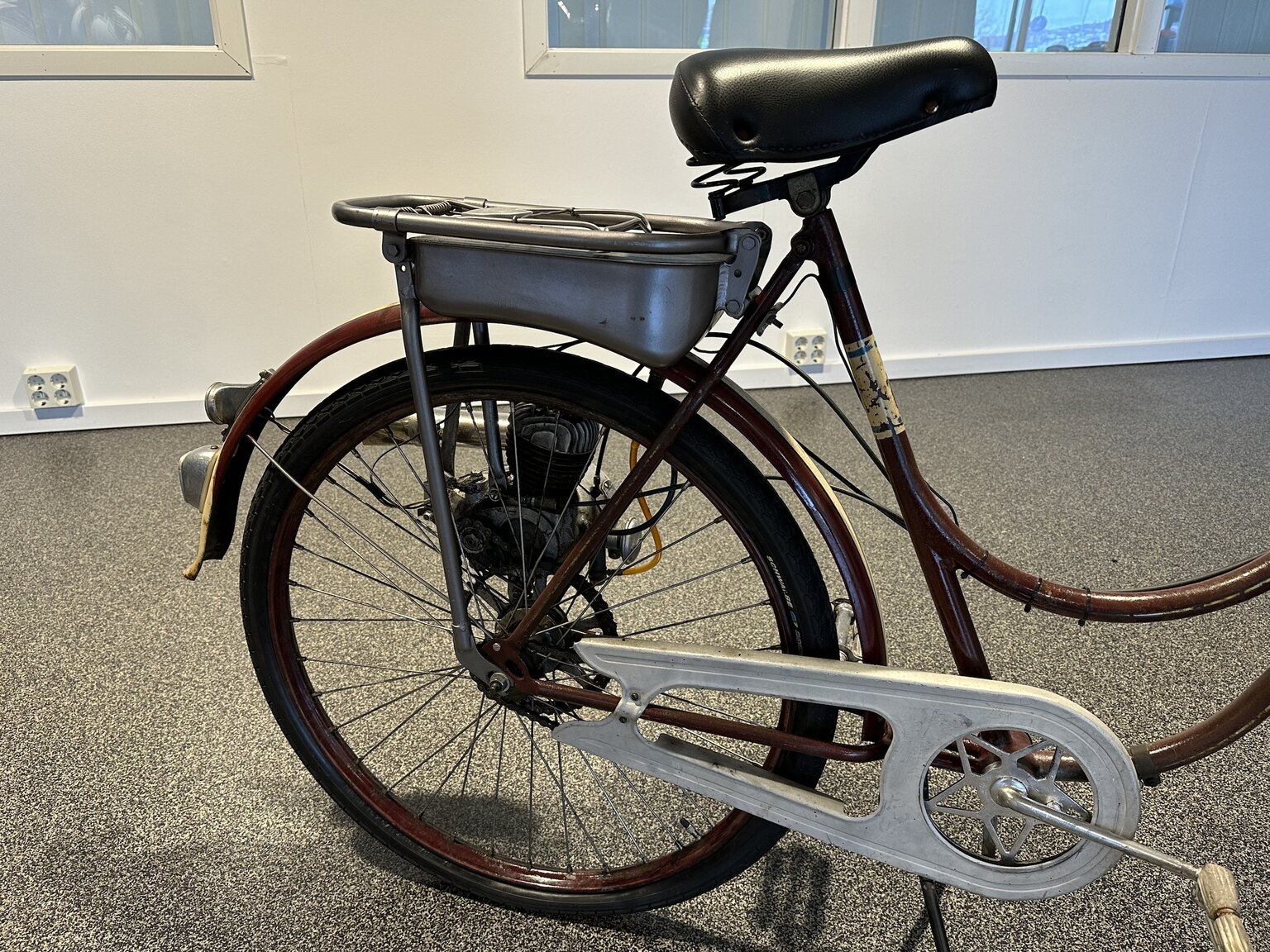 Exteriörbild på 1929 Velociped Kroon Victoria