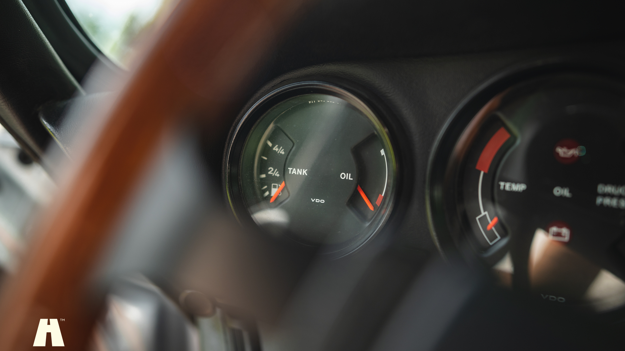 Interiörbild 1981 Porsche 911 SC Backdate
