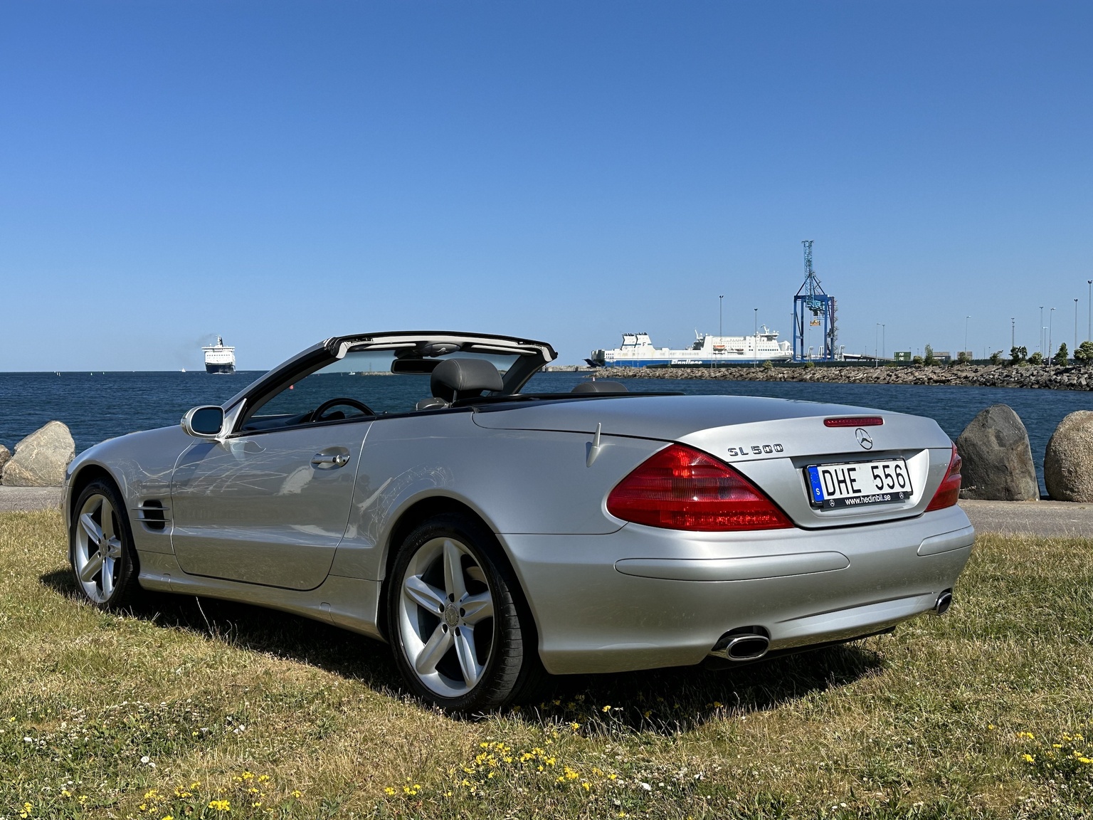 Aussenfoto 2002 Mercedes SL 500 (11)