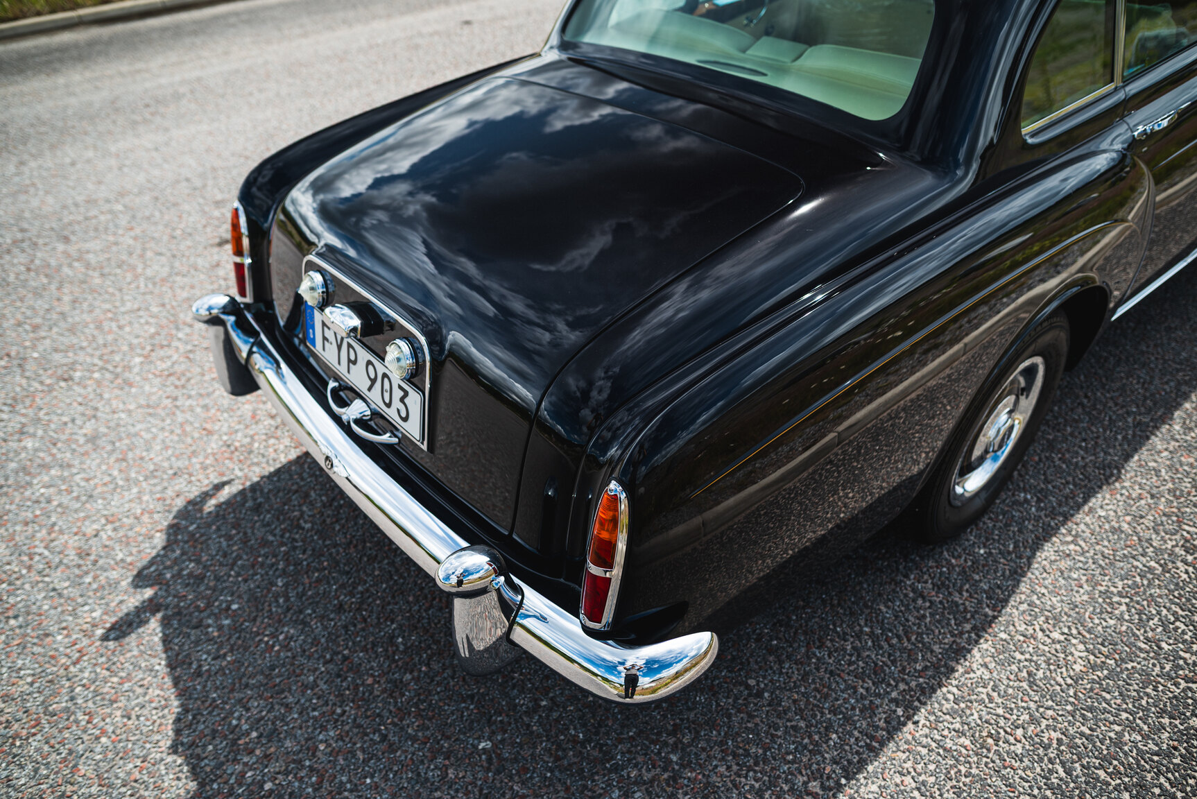 Exteriörbild på 1960 Bentley S2 Continental 
