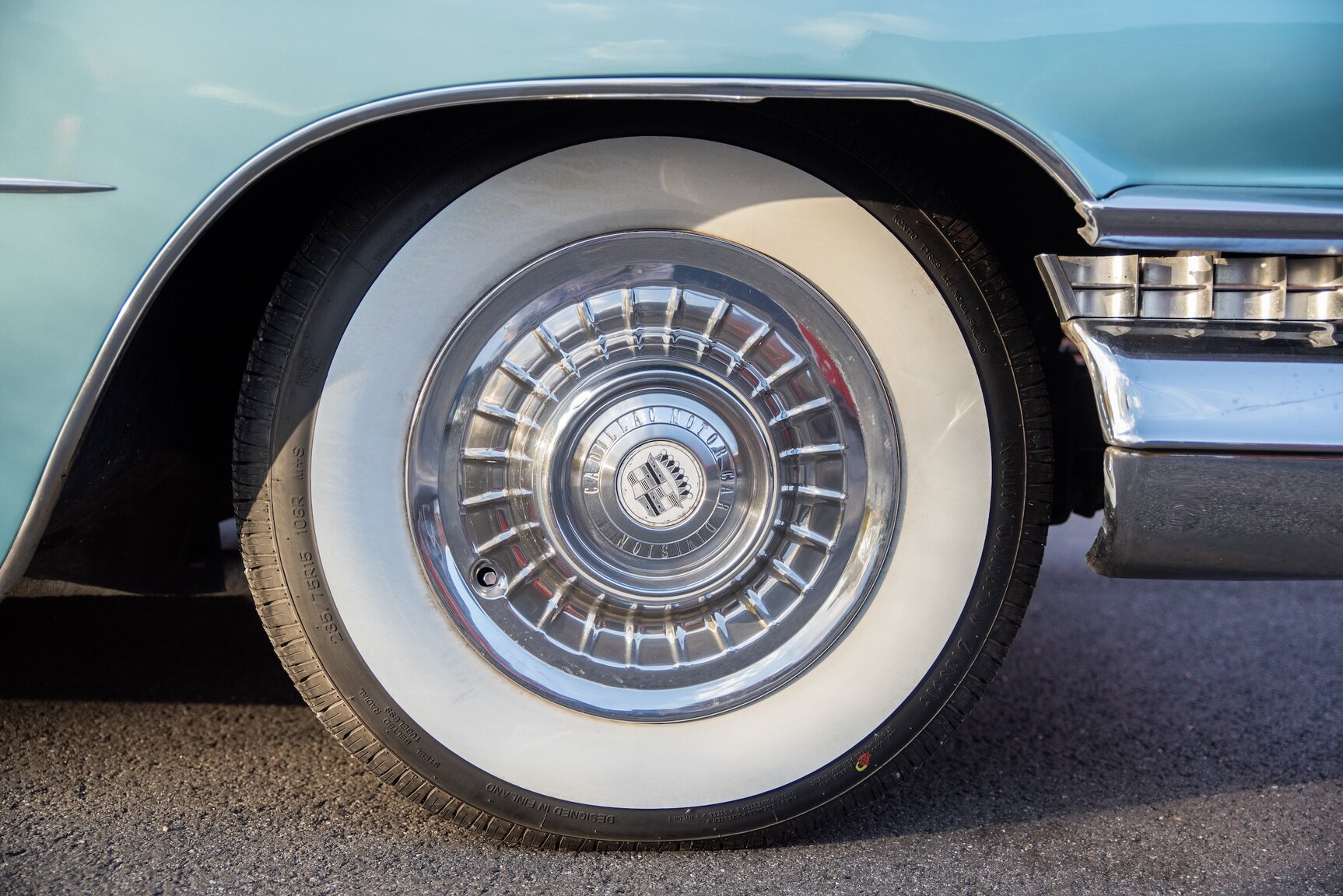 Exterior image of 1959 Cadillac Coupe de Ville
