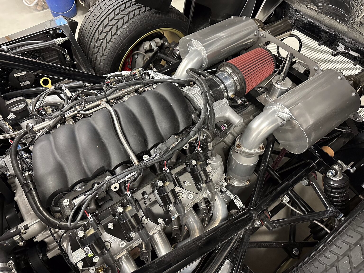 2021 Ultima Evolution LS3, Mekanik