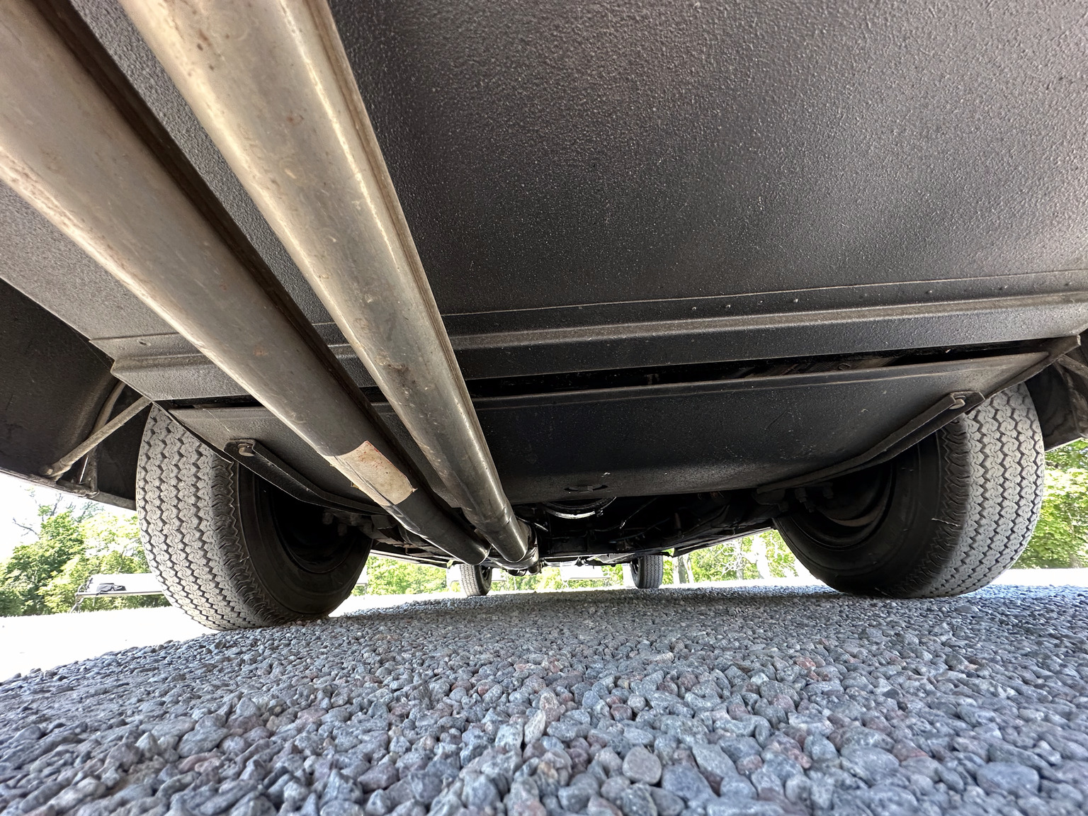 1951 Jaguar XK 120, Mekanik