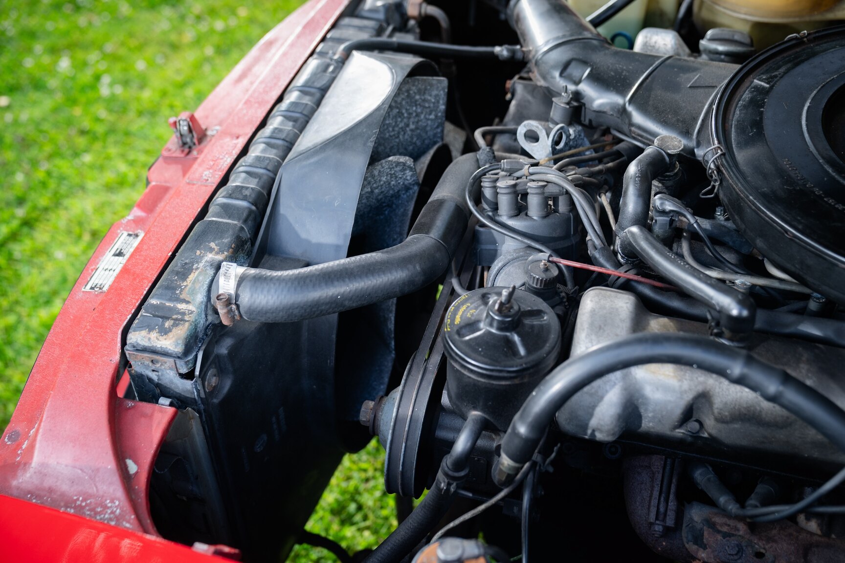 1975 Mercedes-Benz 350 SLC, Mekanik