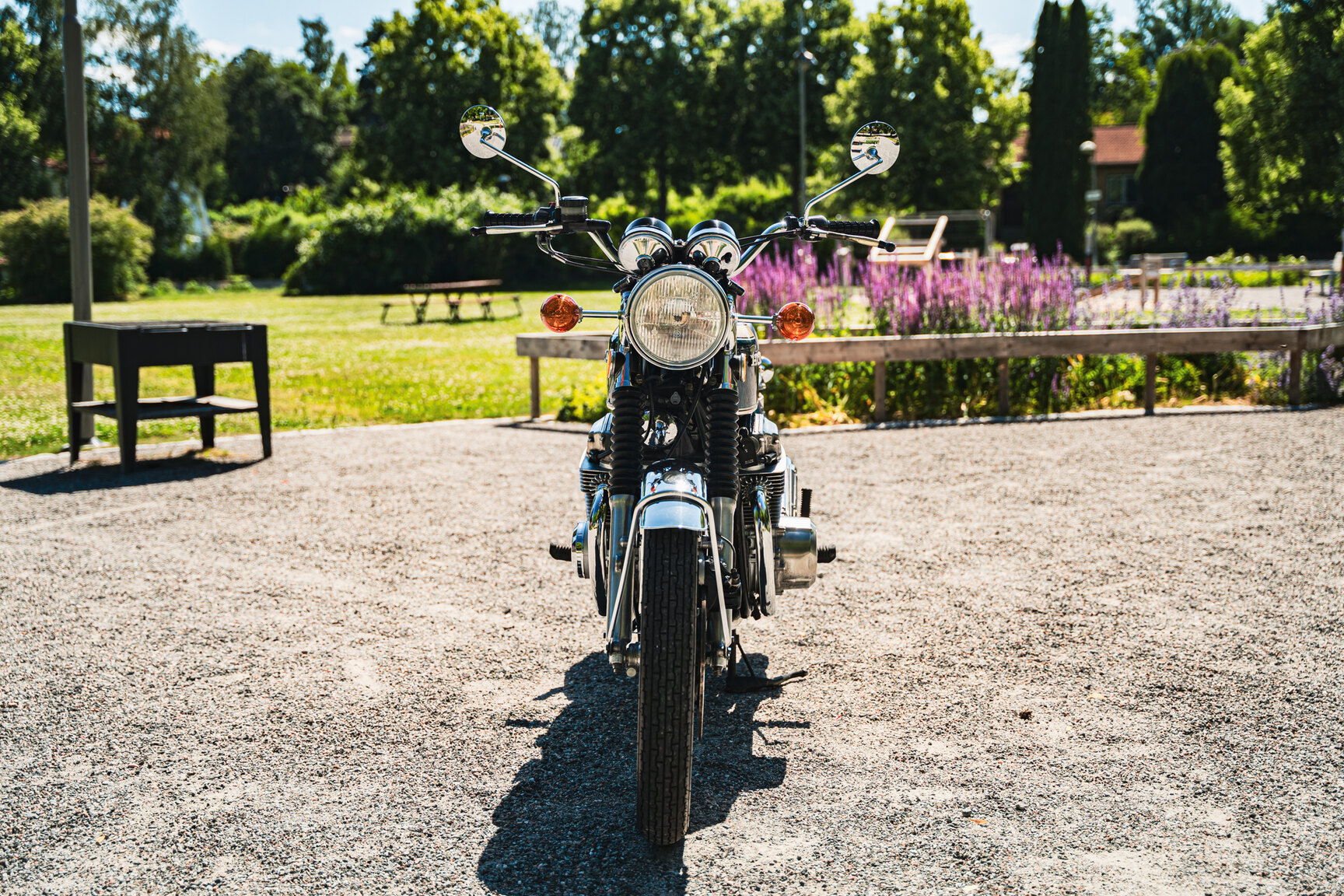 Exteriörbild på 1975 Honda CB 750 K2