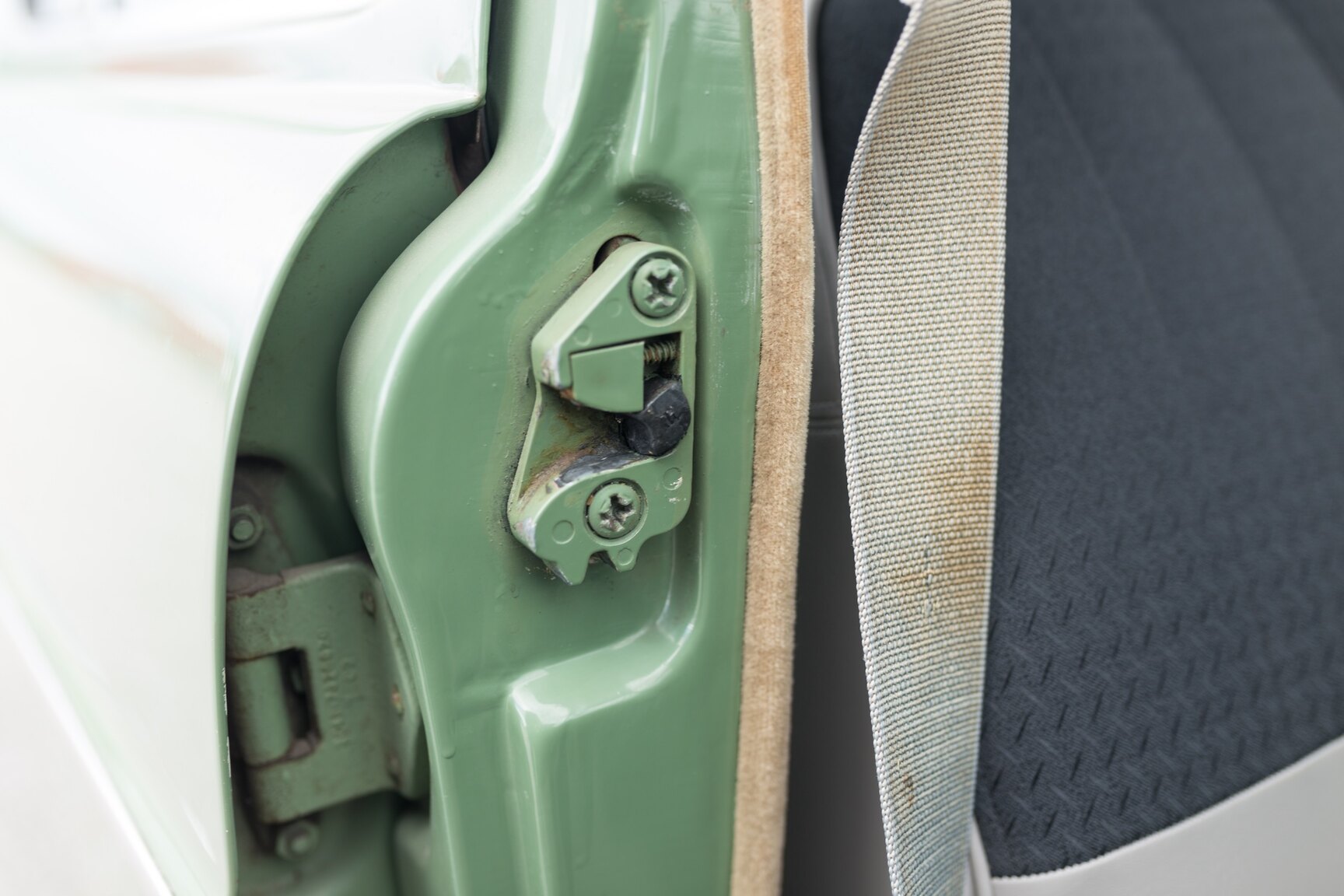 Innenraumfoto von 1959 Ford Consul (64)