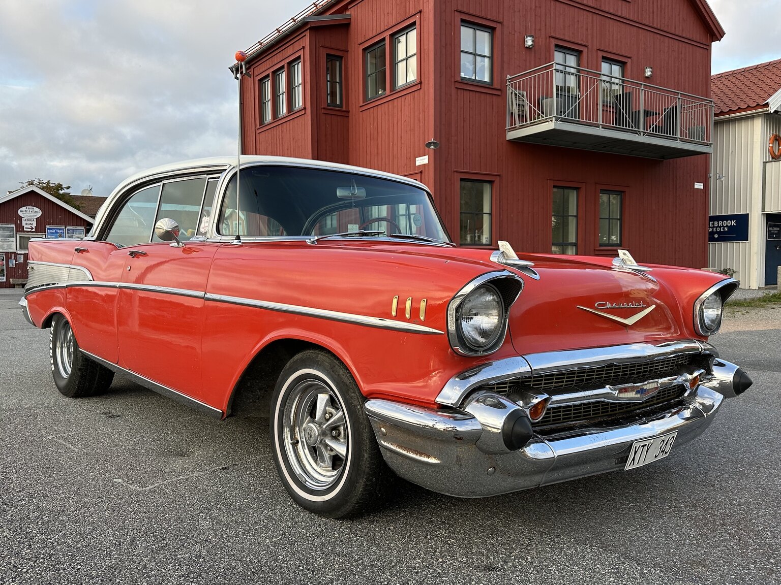 Exterior image of 1957 Chevrolet Bel Air (21)
