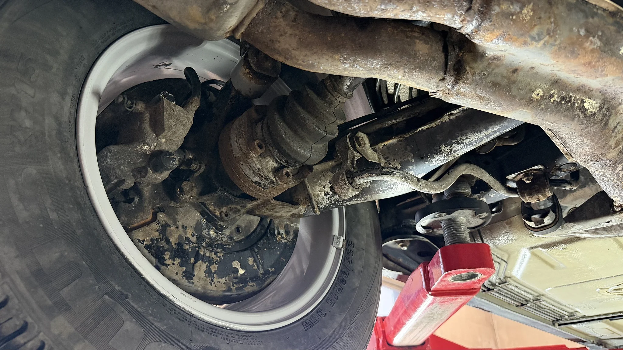 Image of 1988 BMW 535i - NO RESERVE (31) mechanics