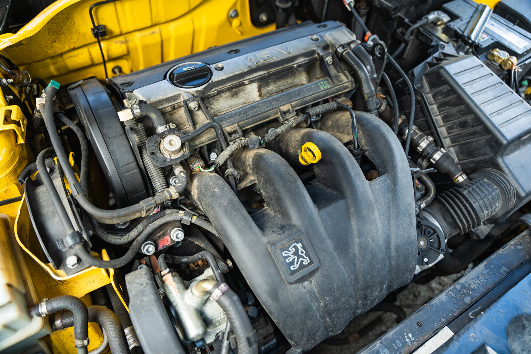 Image of 1997 Peugeot 306 Cabriolet (8) mechanics