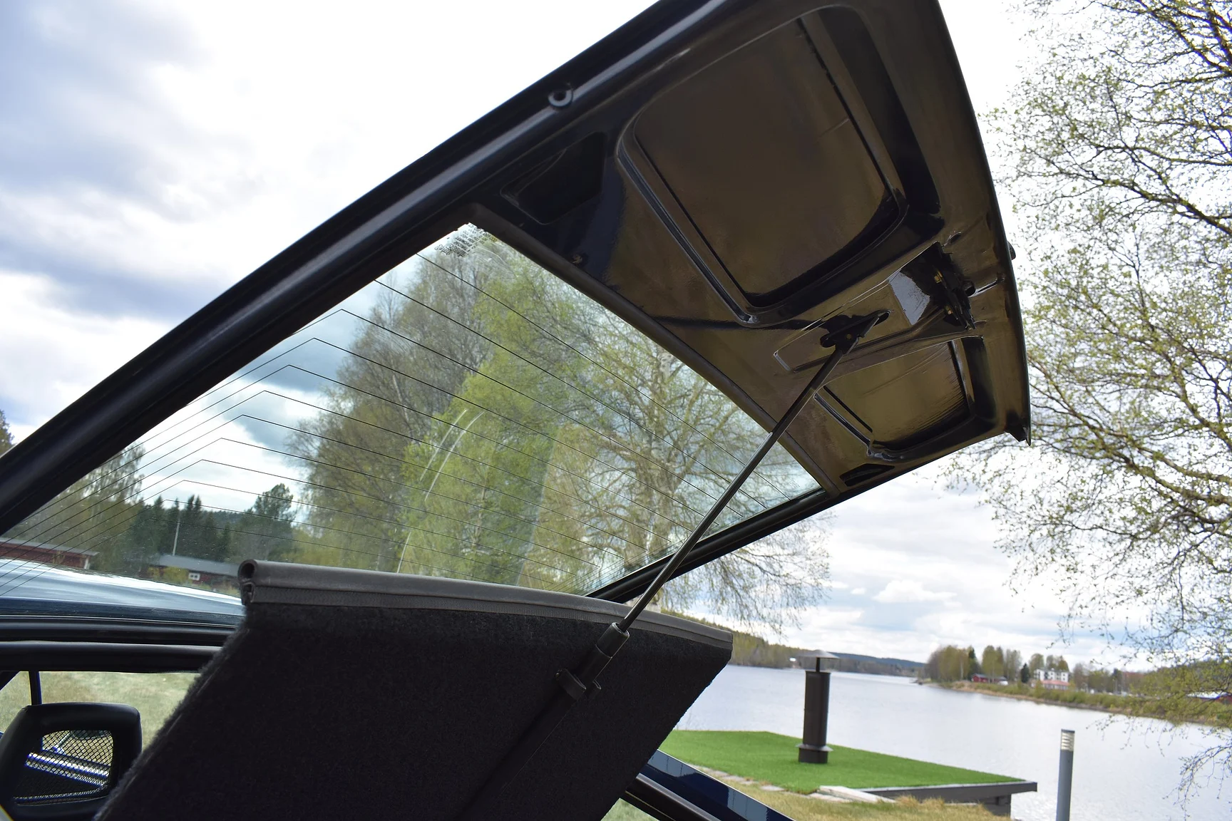 Innenraumfoto von 1981 Alfa Romeo Alfetta GTV (35)