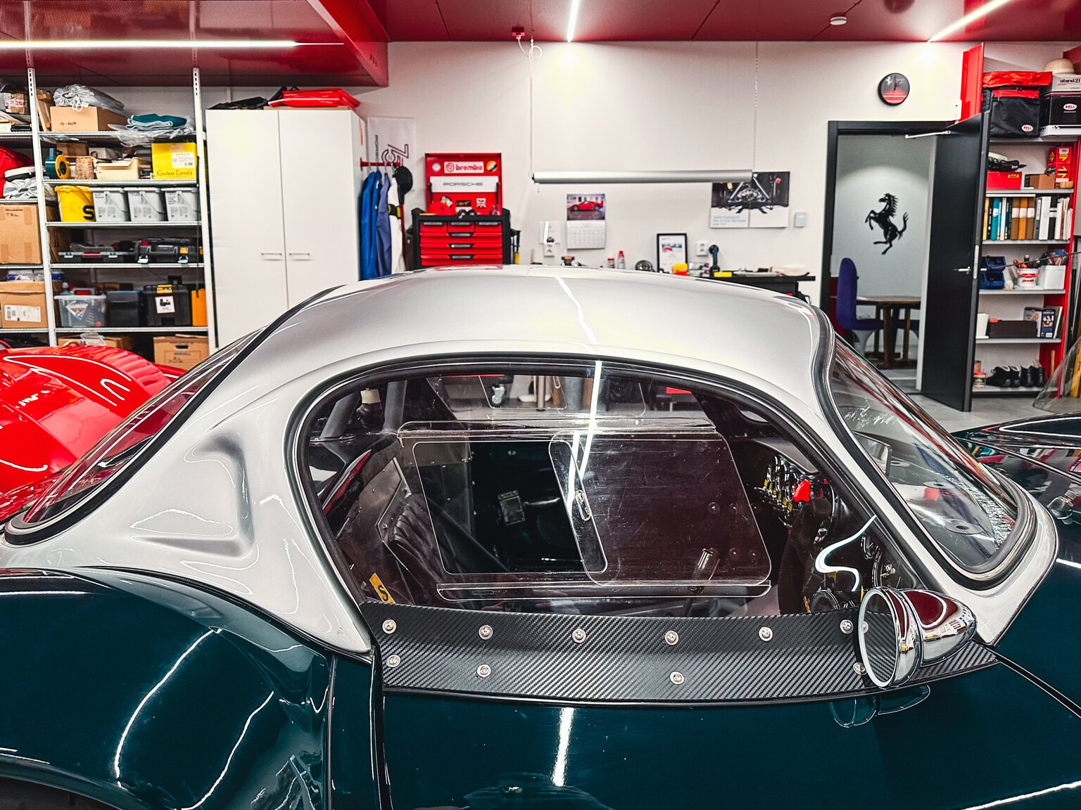 Aussenfoto 1965 Ginetta G Racer