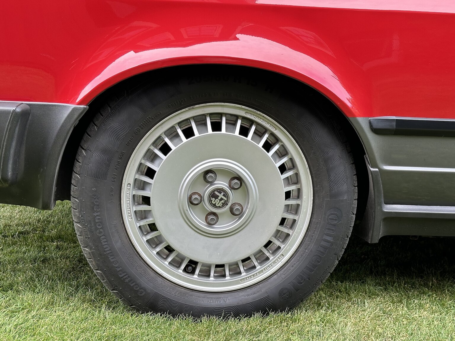 Aussenfoto 1984 Alfa Romeo GTV 6 2.5