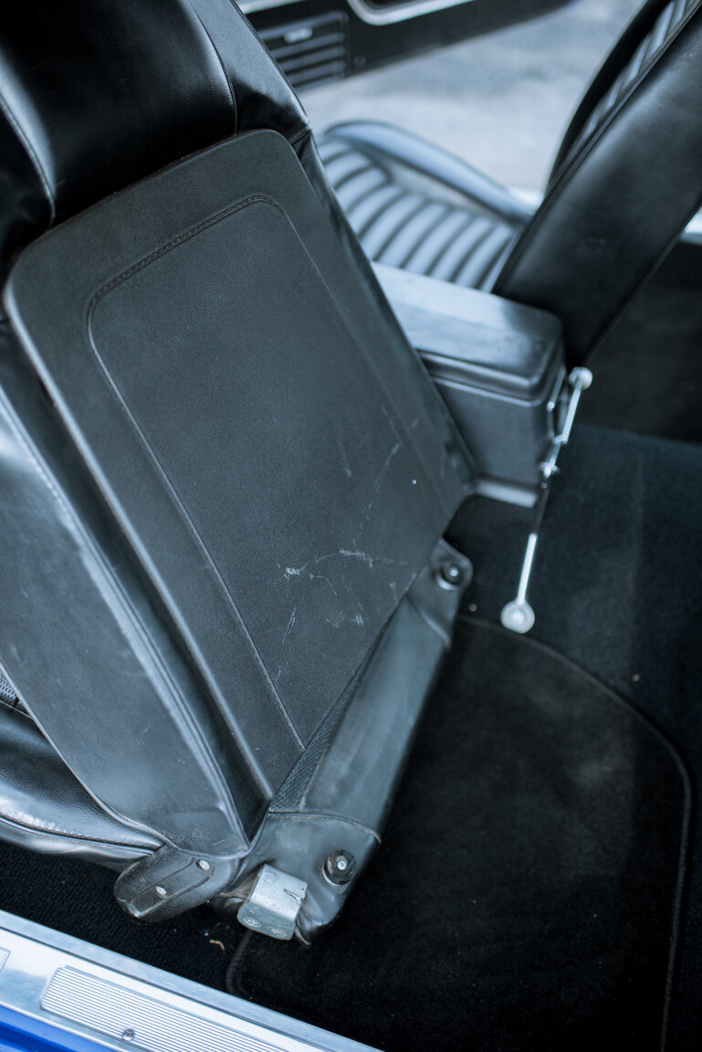 Innenraumfoto von 1969 Ford Mustang Mach 1 (31)