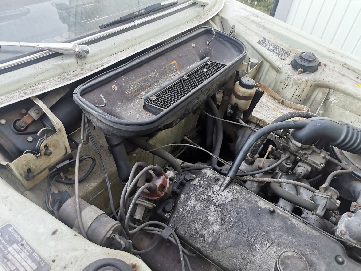 1966 Renoveringsobjekt BMW 1800, Mekanik