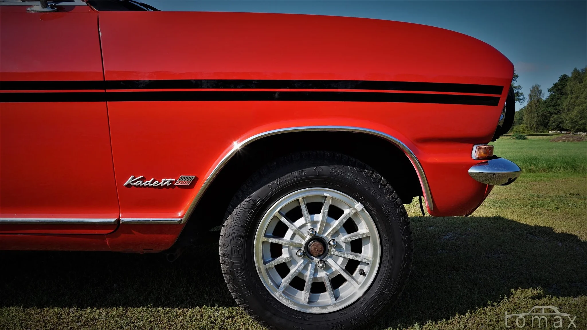 Bild von 1970 Opel KADETT 1900 RALLYE (19)