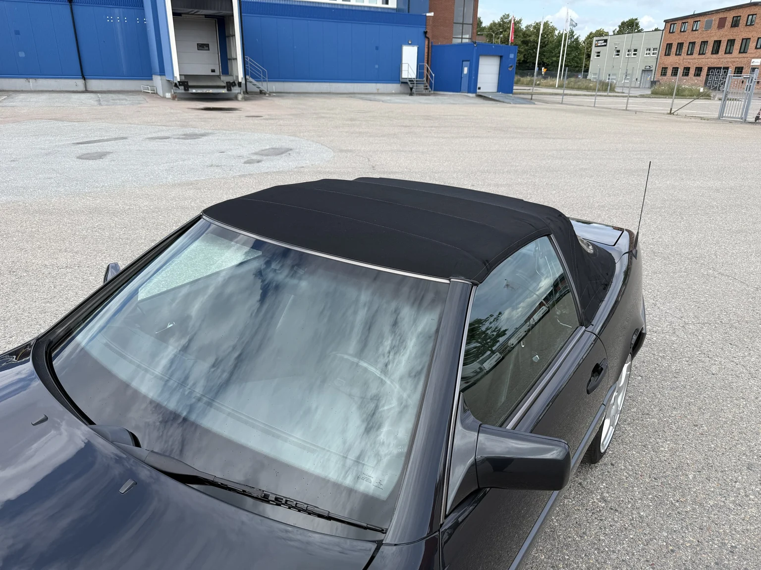 Aussenfoto 1995 Mercedes-Benz SL 500 (25)