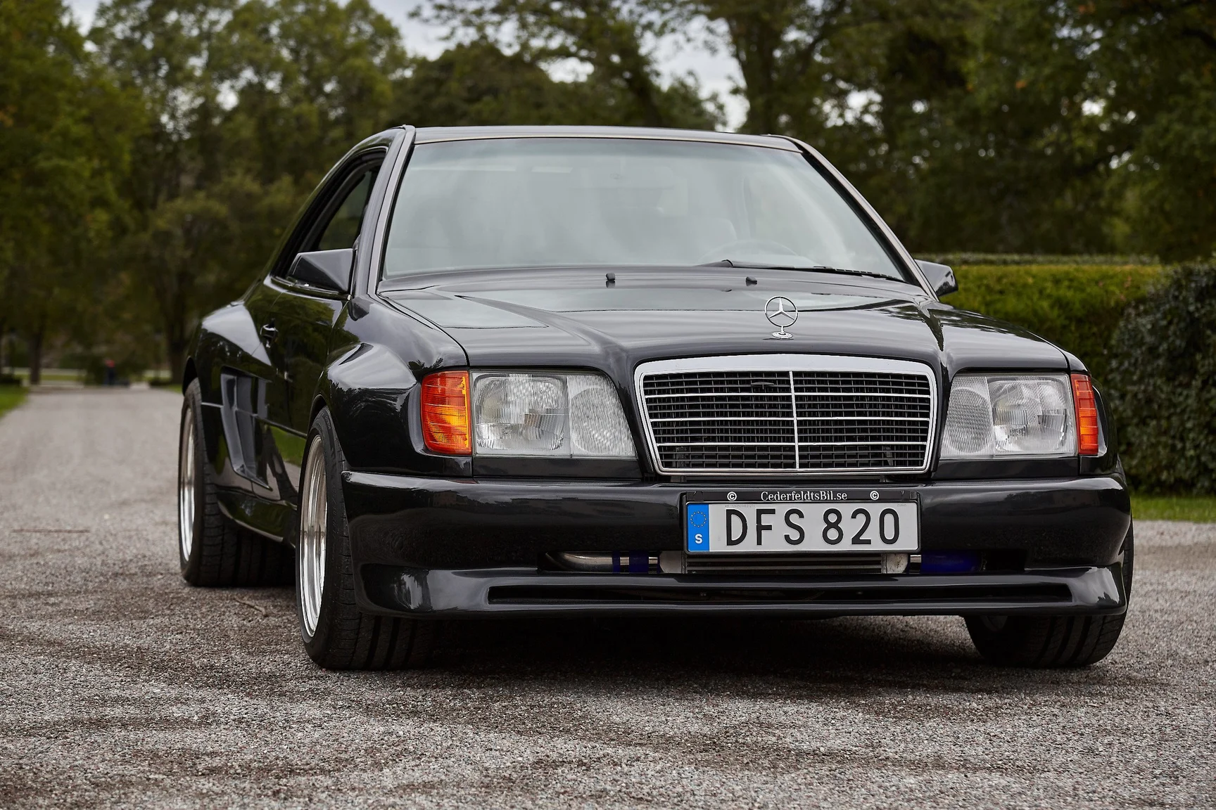 Aussenfoto 1989 Mercedes Benz 300 CE Coupé 1989 Koenig Specials (18)