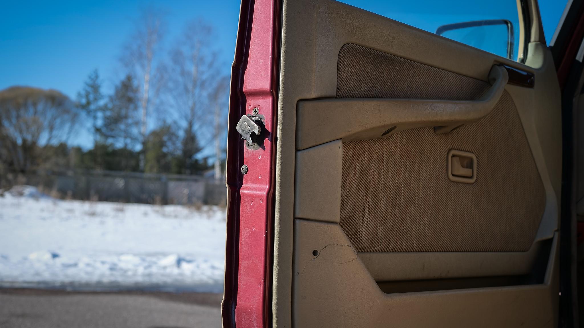 1991 Mercedes-Benz G 230, Mekanik