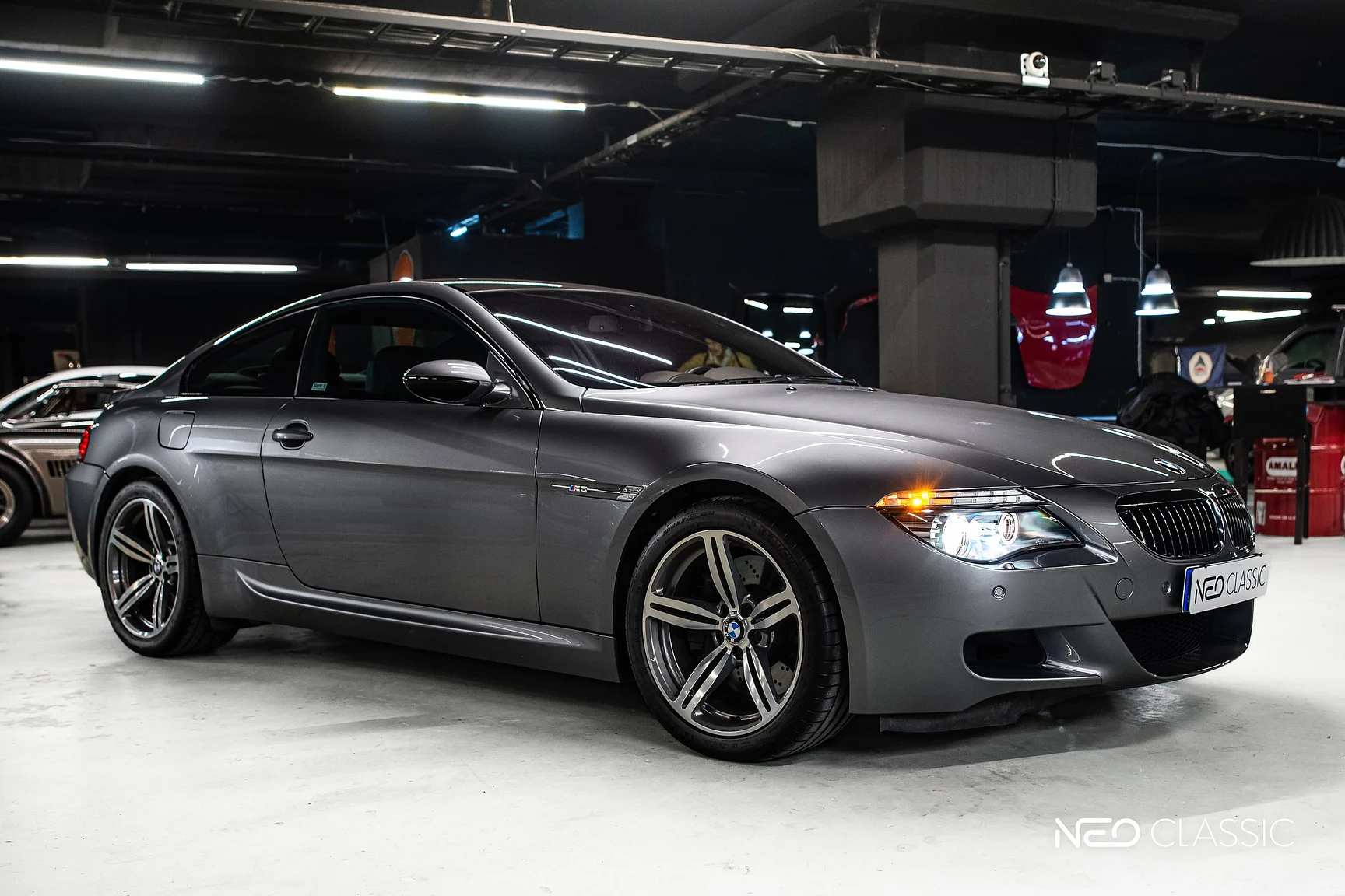 Exteriörbild på 2008 BMW M6 Coupé (6)