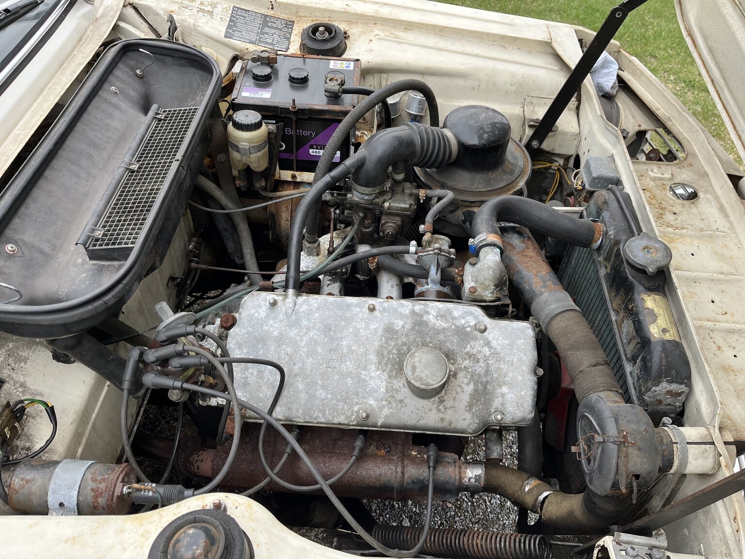 Image of 1965 BMW 1800 mechanics