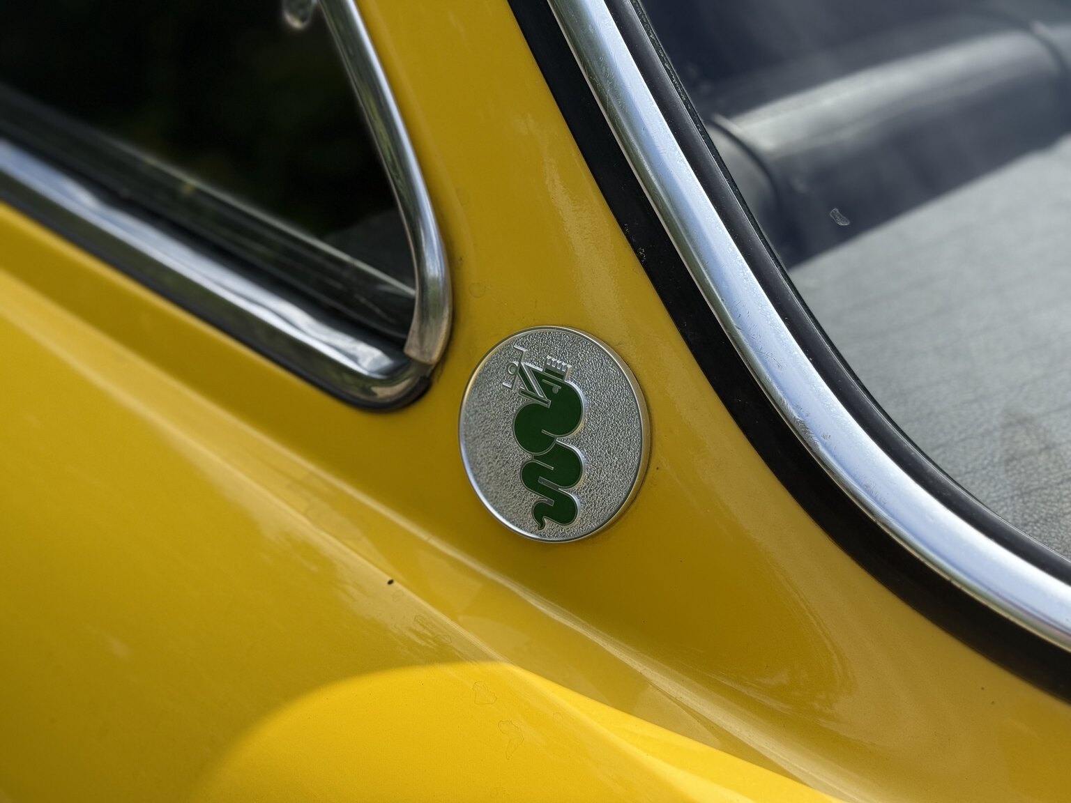 Exterior image of 1974 Alfa Romeo GT 1600 Junior