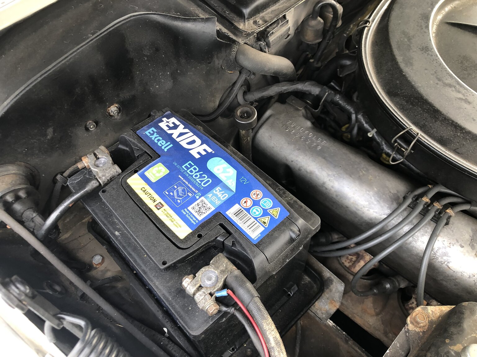 Image of 1972 Mercedes-Benz 350 SL mechanics