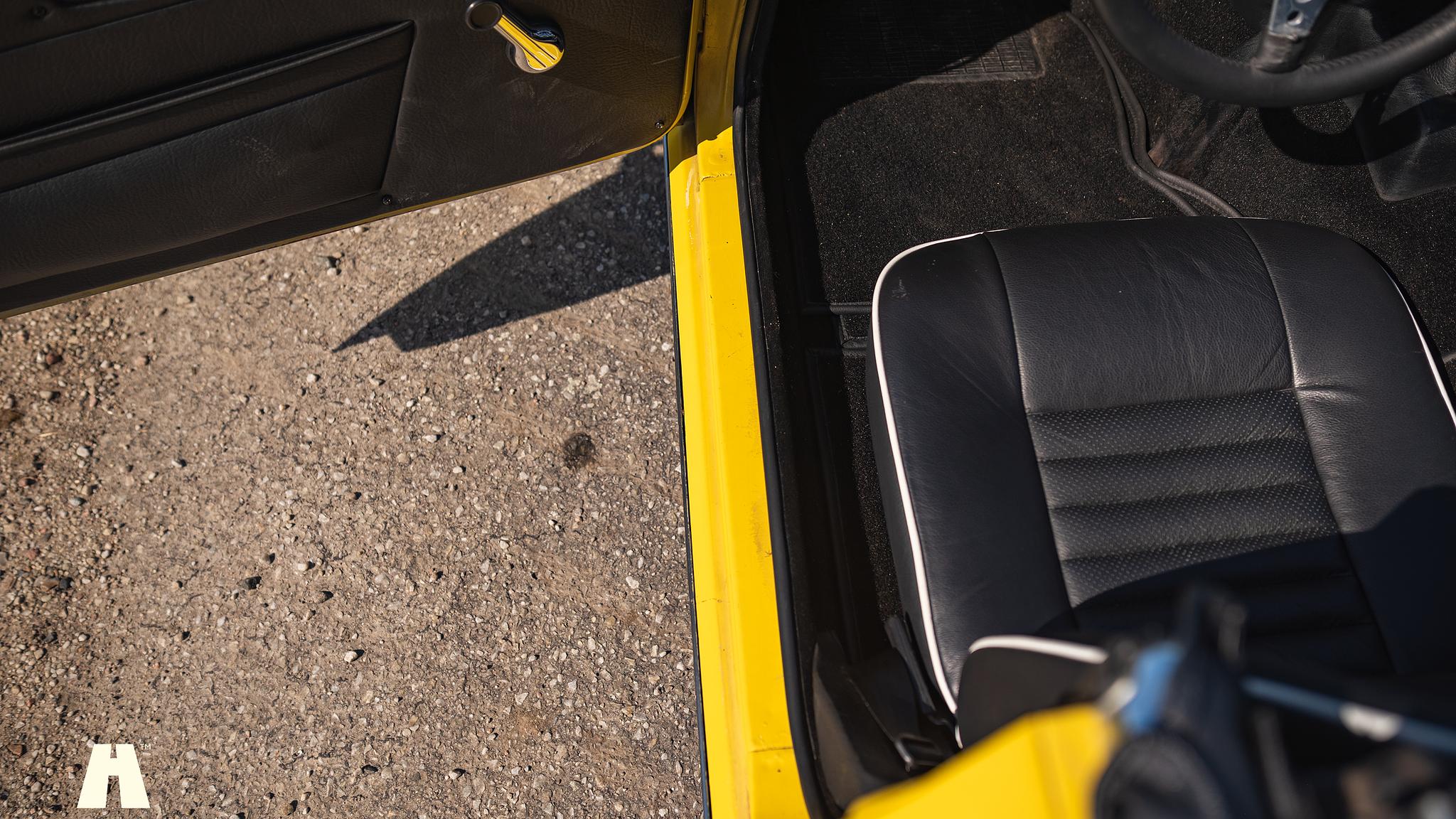 Interiörbild 1974 Triumph TR6 (32)