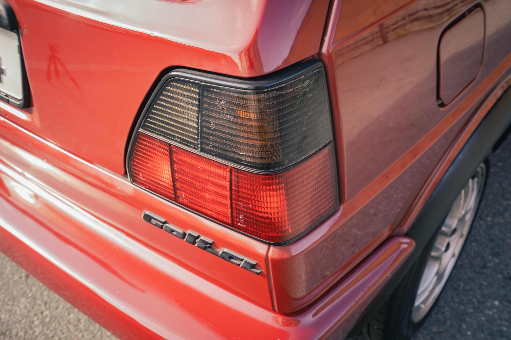 Aussenfoto 1988 Volkswagen Golf CL (36)
