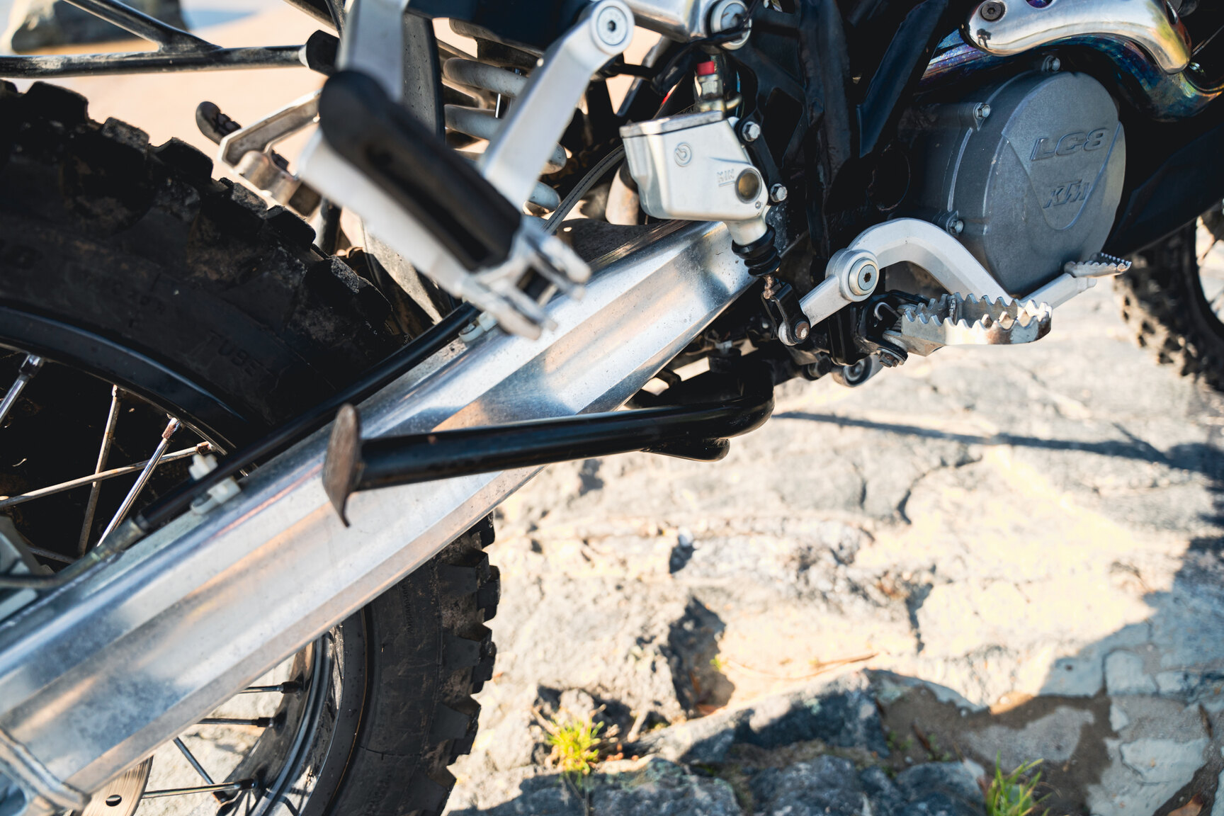 2003 KTM 950 Adventure S (24), Mekanik