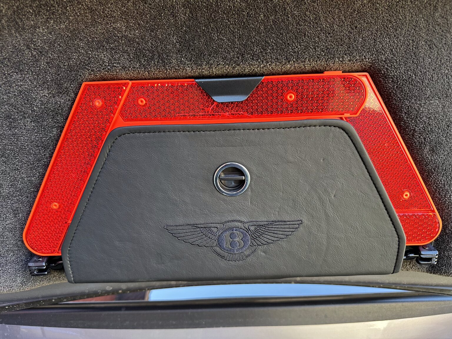 Interiörbild 2005 Bentley Continental GT