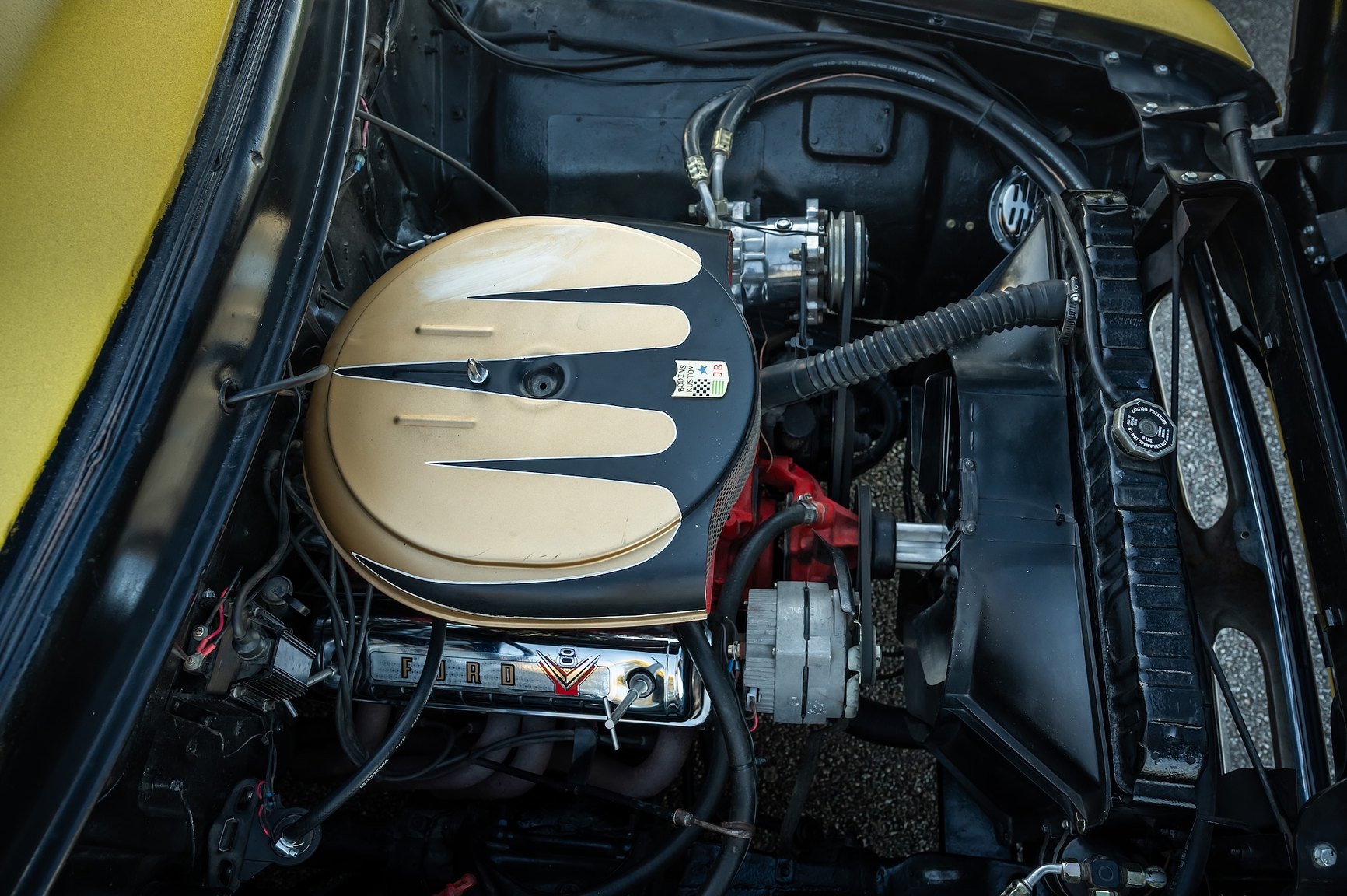 1955 Ford F-100 Kustom, Mekanik