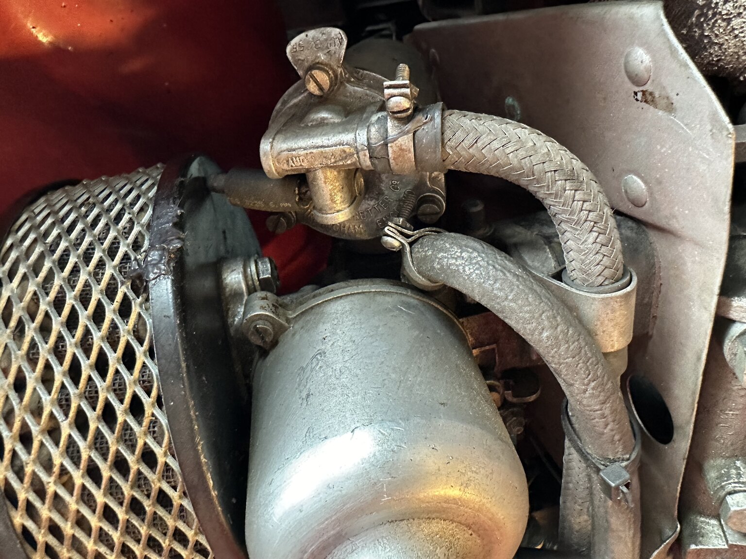 Image of 1959 MG MGA Roadster mechanics
