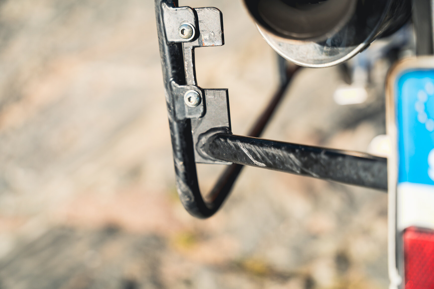 Exteriörbild på 2003 KTM 950 Adventure S