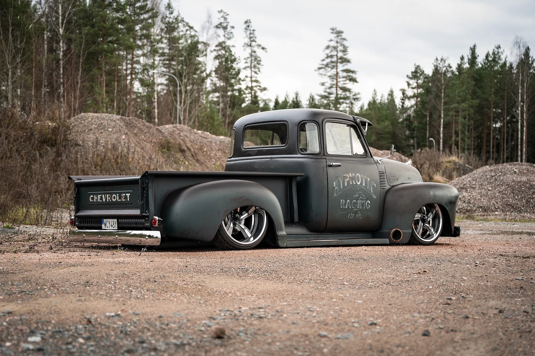 Exterior image of 1953 Chevrolet 3600 Custom by Järudds (19)
